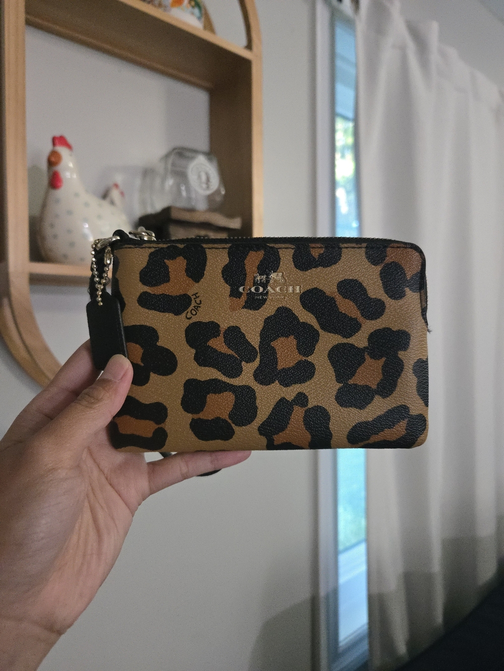 Coach Leopard Wrislet #F64238